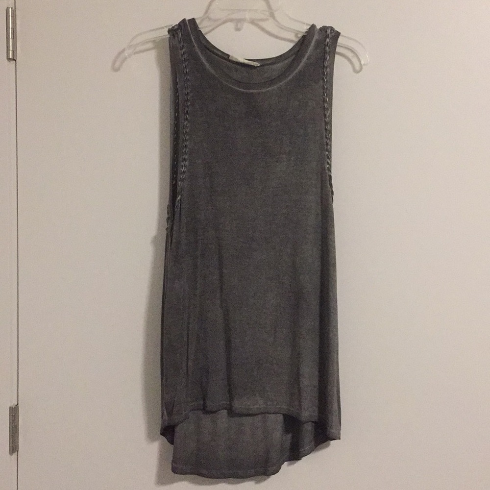 Olive Tank Top! Size Small!